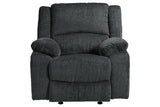 Draycoll Manual Rocker Recliner by Ashley at Eve Furniture