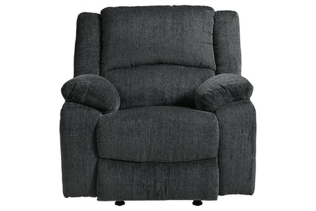 Draycoll Manual Rocker Recliner by Ashley at Eve Furniture