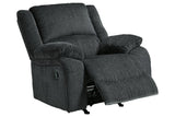 Draycoll Manual Rocker Recliner by Ashley at Eve Furniture