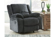Draycoll Manual Rocker Recliner by Ashley at Eve Furniture
