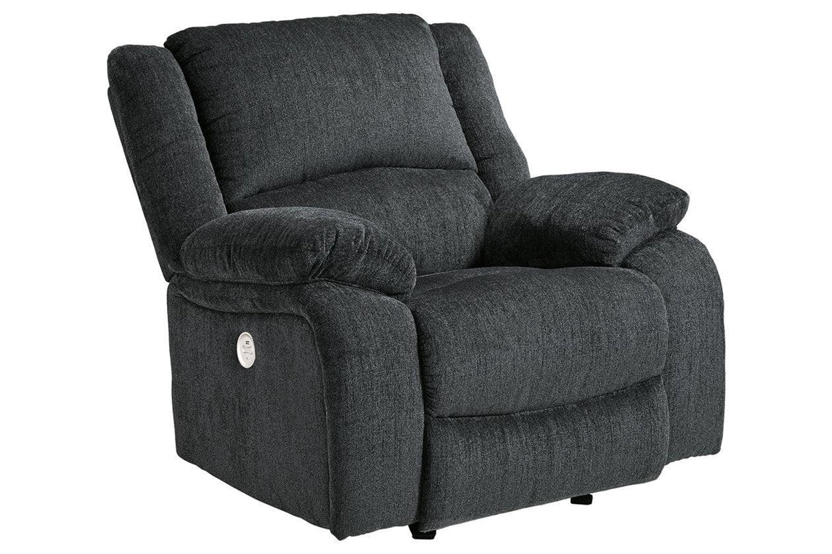 Draycoll Power Rocker Recliner by Ashley at Eve Furniture