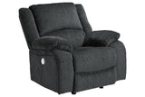 Draycoll Power Rocker Recliner by Ashley at Eve Furniture