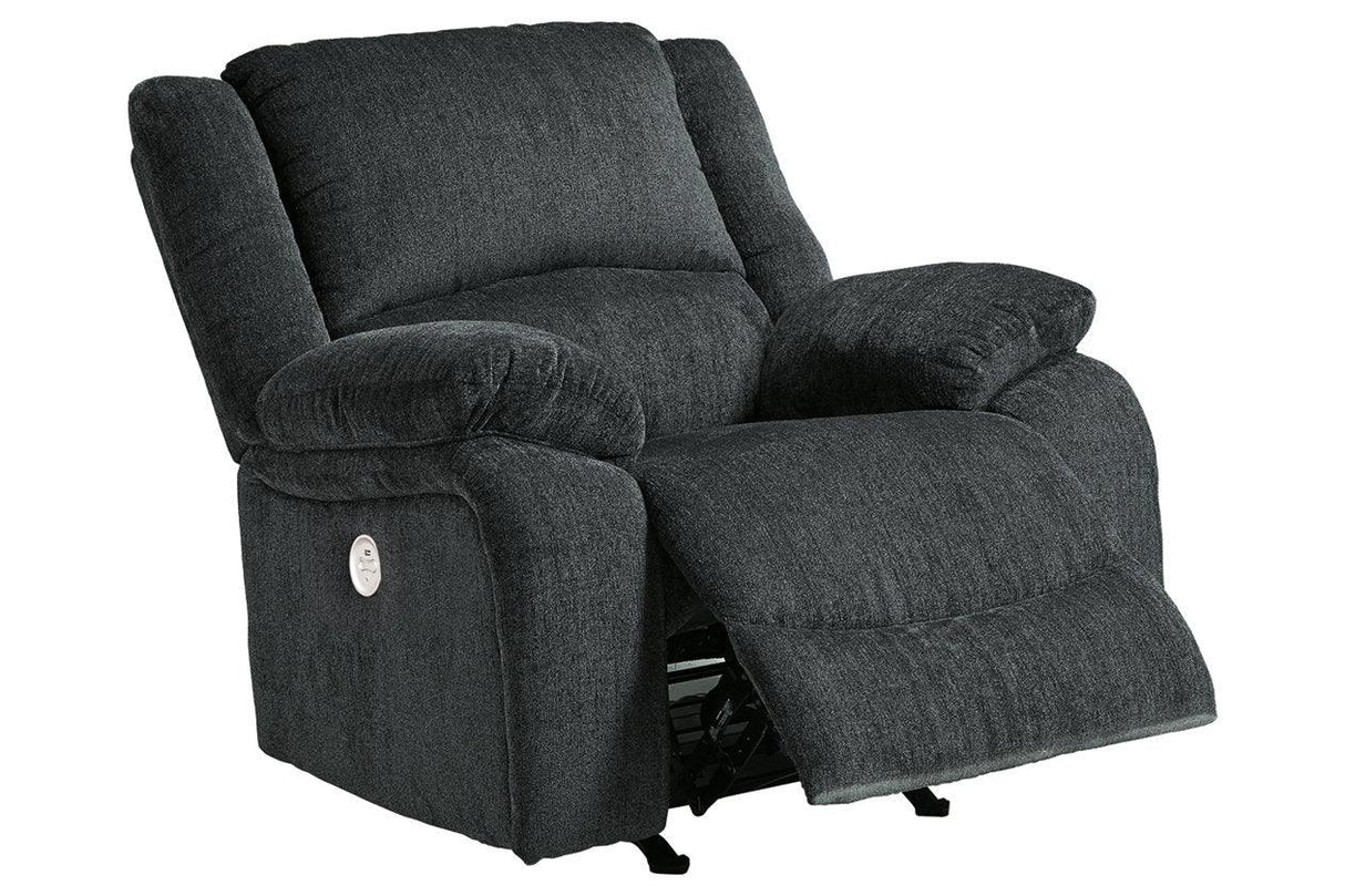 Draycoll Power Rocker Recliner by Ashley at Eve Furniture