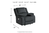 Draycoll Power Rocker Recliner by Ashley at Eve Furniture