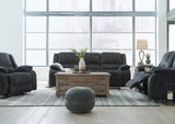 Draycoll Slate Reclining Living Room Set by Ashley at Eve Furniture
