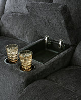 Draycoll Slate Reclining Living Room Set by Ashley at Eve Furniture