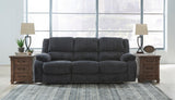 Draycoll Slate Reclining Living Room Set by Ashley at Eve Furniture