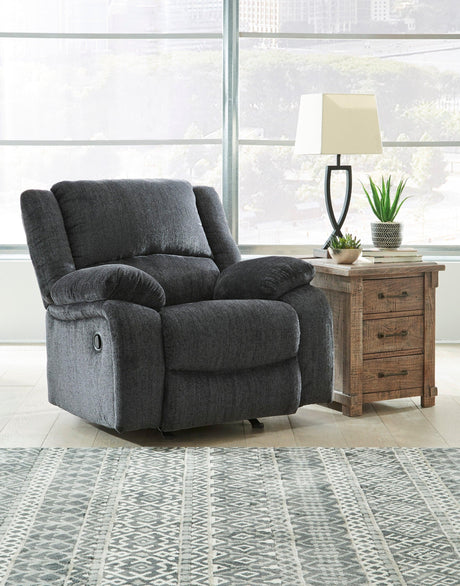Draycoll Slate Reclining Living Room Set by Ashley at Eve Furniture