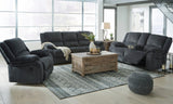 Draycoll Slate Reclining Living Room Set by Ashley at Eve Furniture