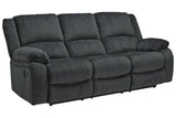 Draycoll Slate Reclining Sofa by Ashley at Eve Furniture