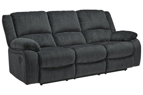 Draycoll Slate Reclining Sofa by Ashley at Eve Furniture