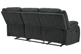 Draycoll Slate Reclining Sofa by Ashley at Eve Furniture