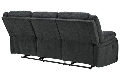 Draycoll Slate Reclining Sofa by Ashley at Eve Furniture