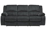 Draycoll Slate Reclining Sofa by Ashley at Eve Furniture