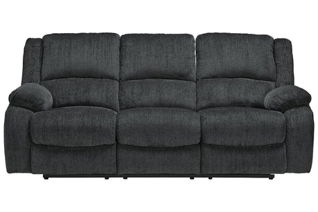 Draycoll Slate Reclining Sofa by Ashley at Eve Furniture
