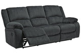 Draycoll Slate Reclining Sofa by Ashley at Eve Furniture