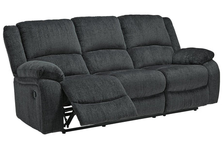 Draycoll Slate Reclining Sofa by Ashley at Eve Furniture