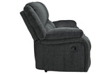 Draycoll Slate Reclining Sofa by Ashley at Eve Furniture