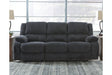Draycoll Slate Reclining Sofa by Ashley at Eve Furniture
