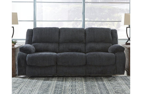 Draycoll Slate Reclining Sofa by Ashley at Eve Furniture