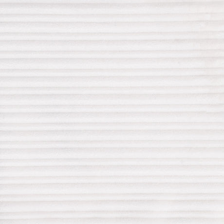 Drayton Ivory Upholstered Curved Armless Accent Chair by Coaster at Eve Furniture