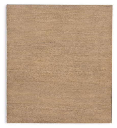 Drazmine Brown End Table by Ashley at Eve Furniture