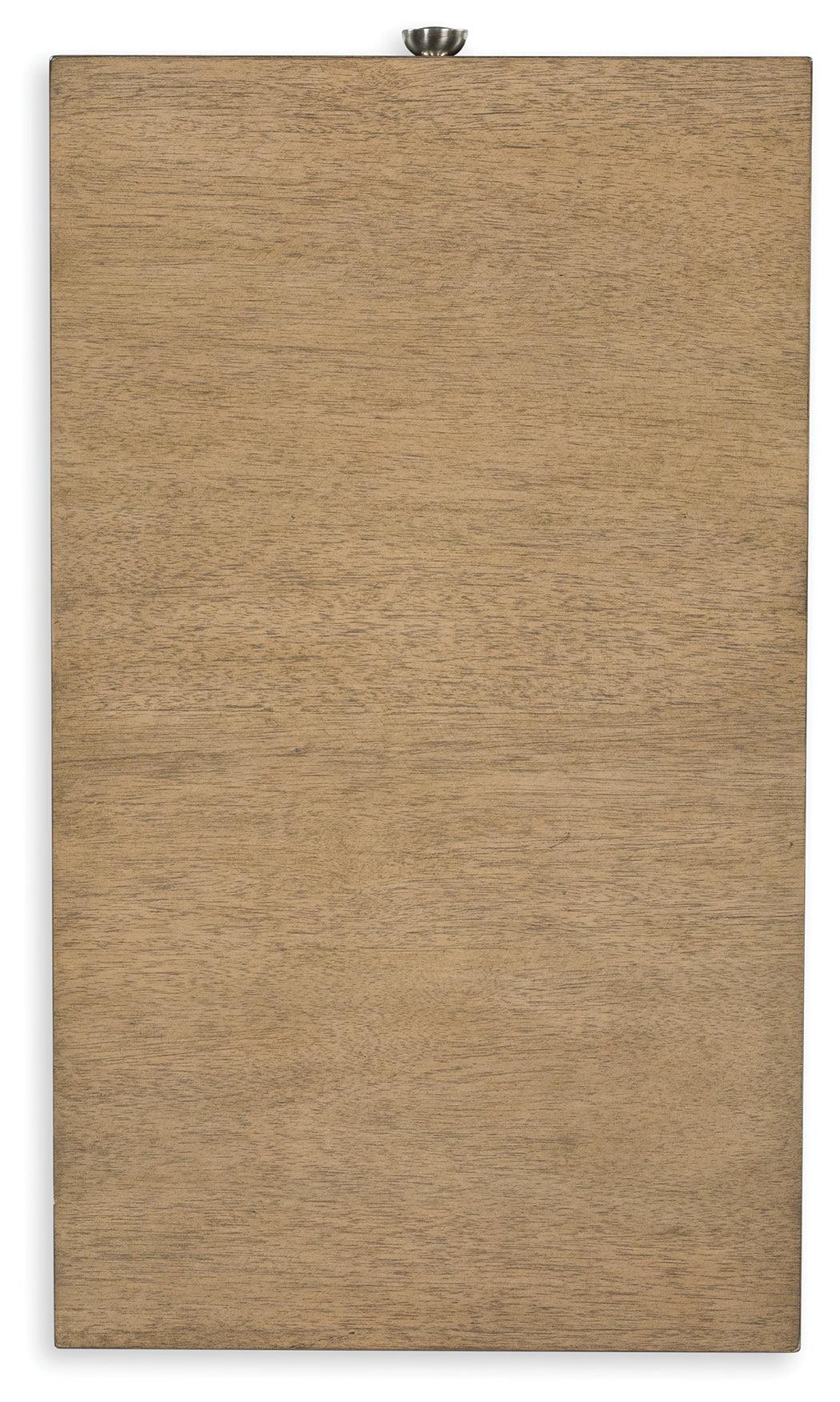 Drazmine Brown Chairside End Table by Ashley at Eve Furniture