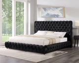 Dream Black King Platform Bed by Happy Homes at Eve Furniture