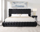 Dream Black Queen Platform Bed by Happy Homes at Eve Furniture