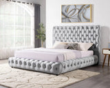 Dream Gray Queen Platform Bed by Happy Homes at Eve Furniture
