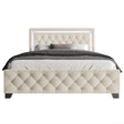 Dream Haven Beige Twin Platform Bed by Happy Homes at Eve Furniture