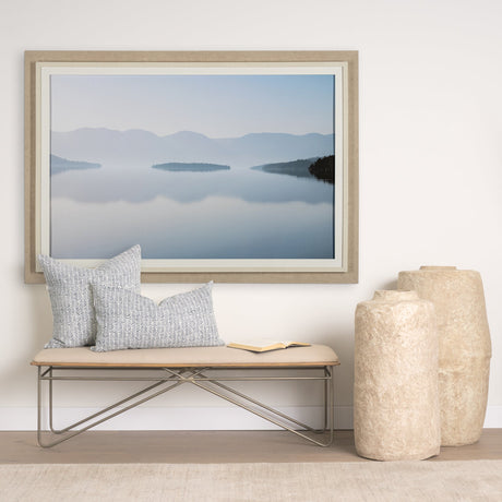 Dream Reflections by Andrew Geiger a Framed Photo Art Print Matted under Glass by Mercana at Eve Furniture
