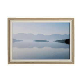 Dream Reflections by Andrew Geiger a Framed Photo Art Print Matted under Glass by Mercana at Eve Furniture
