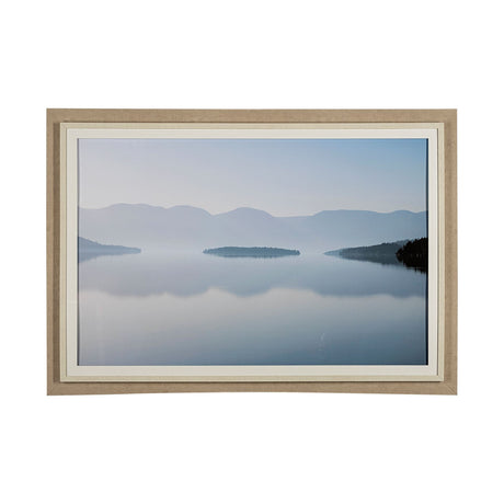 Dream Reflections by Andrew Geiger a Framed Photo Art Print Matted under Glass by Mercana at Eve Furniture