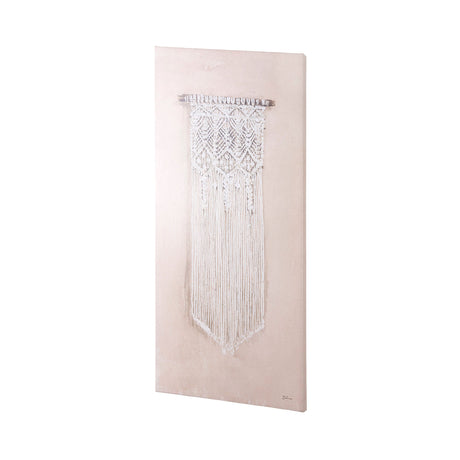 Dream Weaver I by Mercana Studio a Hand Embellished Textured Canvas by Mercana at Eve Furniture