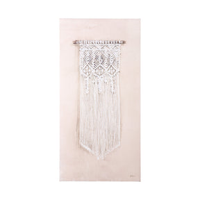 Dream Weaver I by Mercana Studio a Hand Embellished Textured Canvas by Mercana at Eve Furniture
