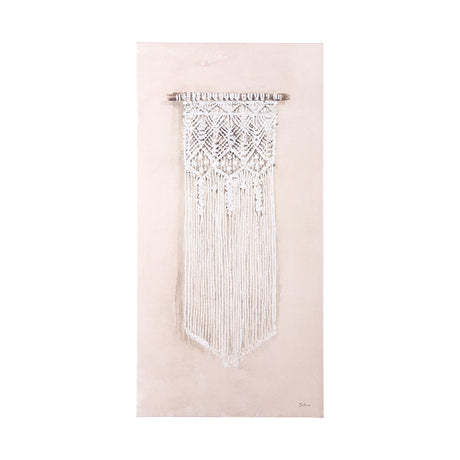 Dream Weaver I by Mercana Studio a Hand Embellished Textured Canvas by Mercana at Eve Furniture