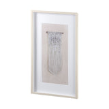 Dream Weaver I by Mercana Studio a Hand Embellished Textured Framed Art Print Matted under Glass by Mercana at Eve Furniture
