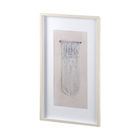 Dream Weaver I by Mercana Studio a Hand Embellished Textured Framed Art Print Matted under Glass by Mercana at Eve Furniture