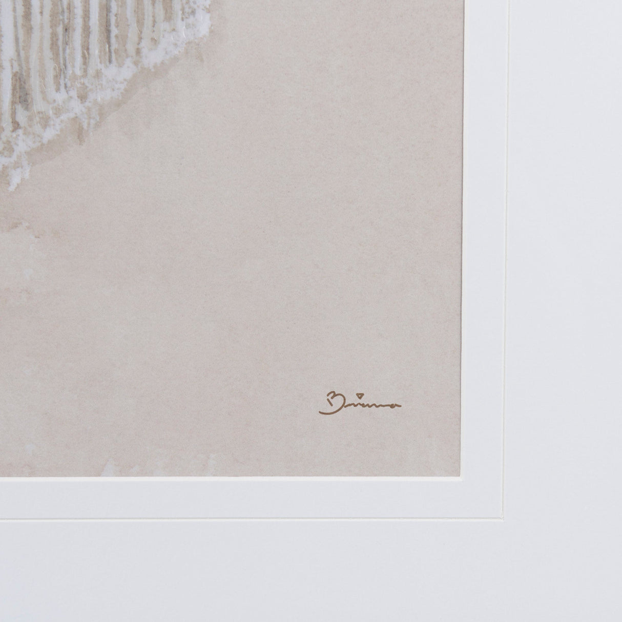 Dream Weaver I by Mercana Studio a Hand Embellished Textured Framed Art Print Matted under Glass by Mercana at Eve Furniture