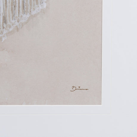 Dream Weaver I by Mercana Studio a Hand Embellished Textured Framed Art Print Matted under Glass by Mercana at Eve Furniture
