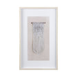 Dream Weaver I by Mercana Studio a Hand Embellished Textured Framed Art Print Matted under Glass by Mercana at Eve Furniture
