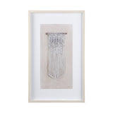 Dream Weaver I by Mercana Studio a Hand Embellished Textured Framed Art Print Matted under Glass by Mercana at Eve Furniture