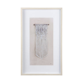 Dream Weaver I by Mercana Studio a Hand Embellished Textured Framed Art Print Matted under Glass by Mercana at Eve Furniture