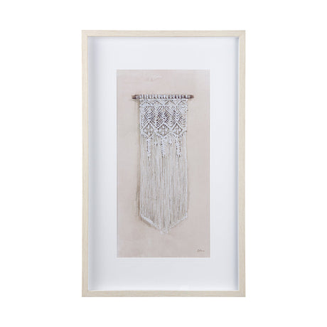 Dream Weaver I by Mercana Studio a Hand Embellished Textured Framed Art Print Matted under Glass by Mercana at Eve Furniture