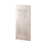 Dream Weaver II by Mercana Studio a Hand Embellished Textured Canvas by Mercana at Eve Furniture