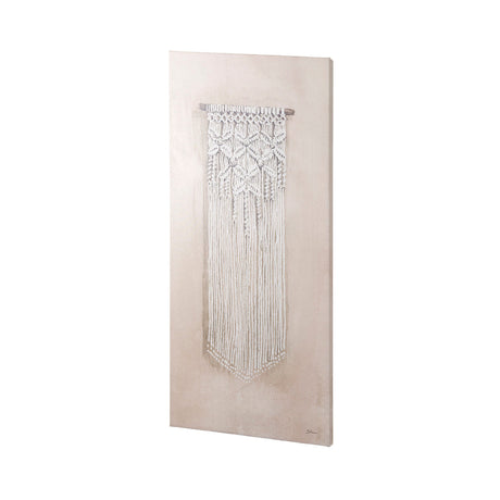 Dream Weaver II by Mercana Studio a Hand Embellished Textured Canvas by Mercana at Eve Furniture