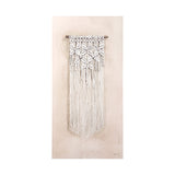 Dream Weaver II by Mercana Studio a Hand Embellished Textured Canvas by Mercana at Eve Furniture