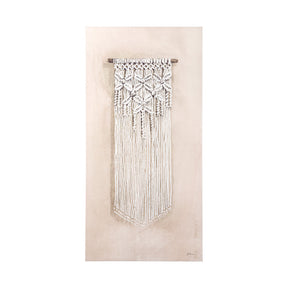 Dream Weaver II by Mercana Studio a Hand Embellished Textured Canvas by Mercana at Eve Furniture