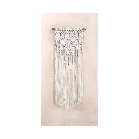 Dream Weaver II by Mercana Studio a Hand Embellished Textured Canvas by Mercana at Eve Furniture